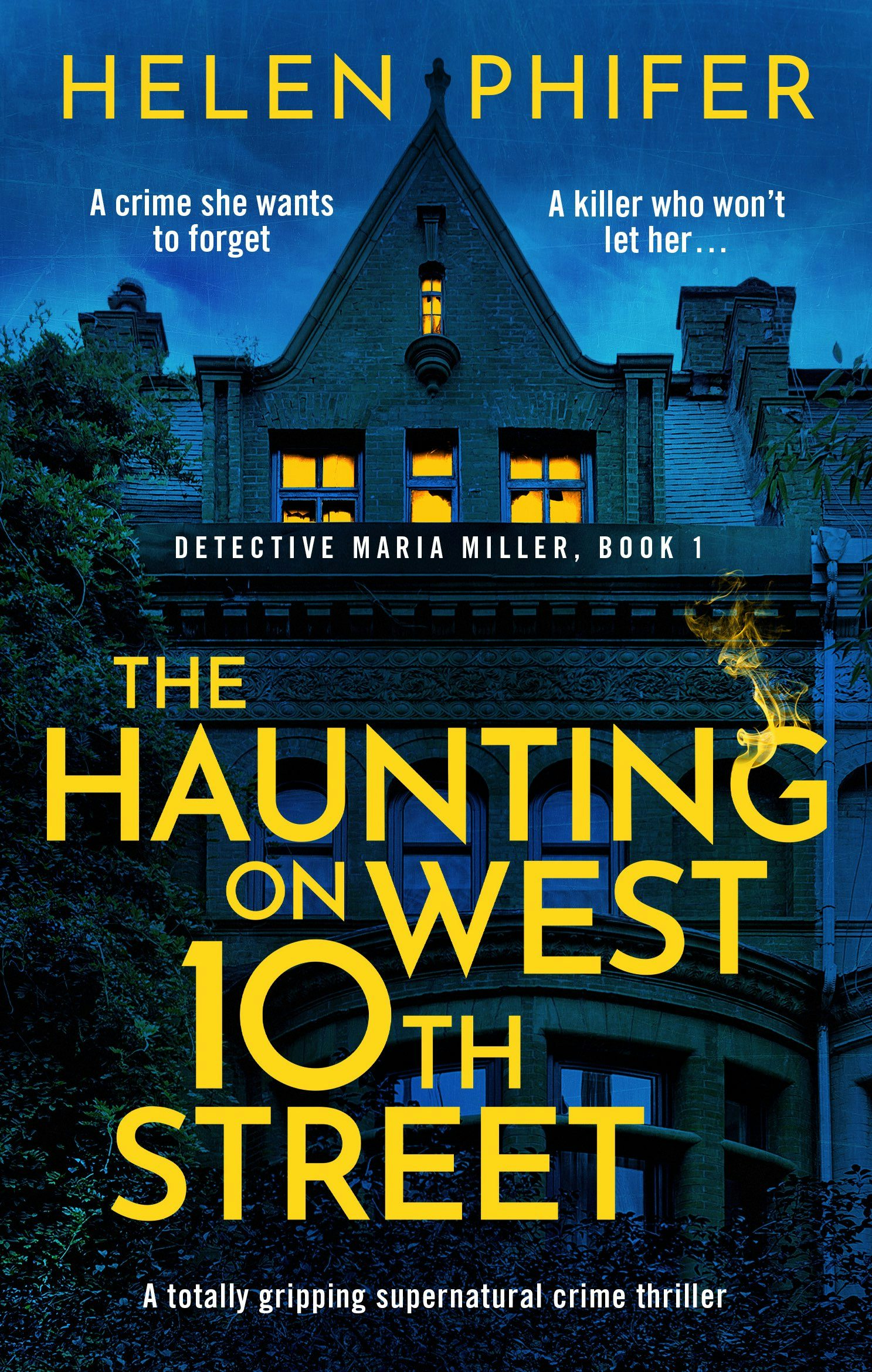 Book cover image for The Haunting on West 10th Street ISBN: 9781805081043